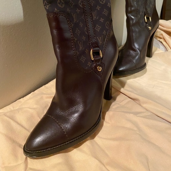 Louis Vuitton Jodie highboot - Picture 16 of 16